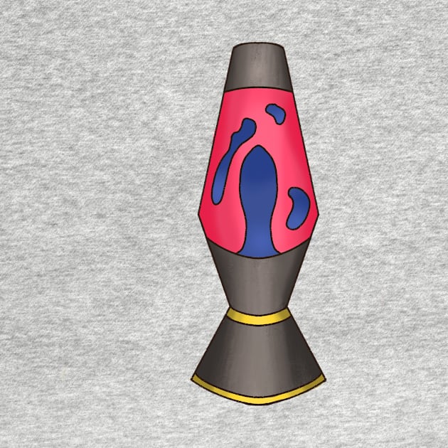 Lava lamp by lizajambalaya